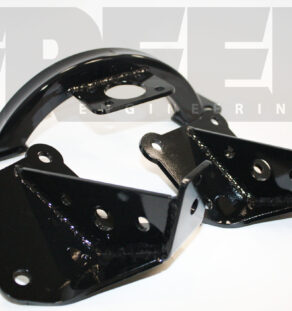 2JZ 240SX engine mount kit