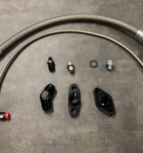 JZ Single Turbo Oil Line Kit