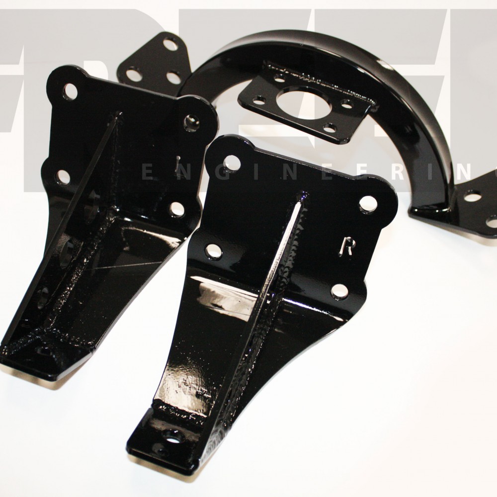 2JZ Z32 300ZX engine mount kit – Freed Engineering