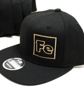 Fe Square Logo Snapback Hat