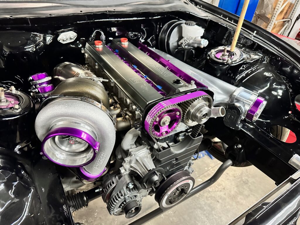 Semi Rigit Mount Fe Rigid Mount – MKIV Supra Engine Mounts – Freed Engineering