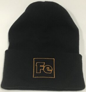 Fe Square Logo Beanie