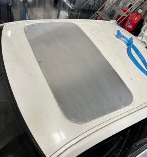 IS300 Sunroof Delete Panel