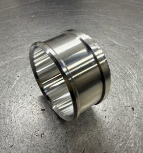 3.5" Weld-on Hose Barb Intercooler Outlet